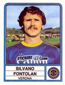 Figurina Silvano Fontolan - Calciatori 1983-1984 - Panini