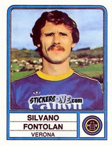 Sticker Silvano Fontolan - Calciatori 1983-1984 n. 323 - Panini
