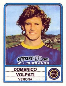 Sticker Domenico Volpati - Calciatori 1983-1984 n. 326 - Panini