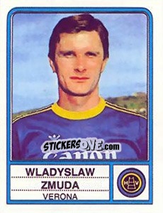 Sticker Wladyslaw Zmuda - Calciatori 1983-1984 - Panini