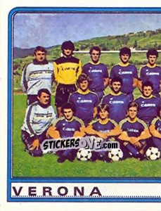 Sticker Squadra - Calciatori 1983-1984 n. 335 - Panini
