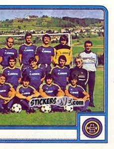 Sticker Squadra - Calciatori 1983-1984 - Panini