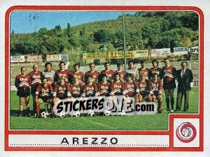 Sticker Squadra - Calciatori 1983-1984 n. 342 - Panini