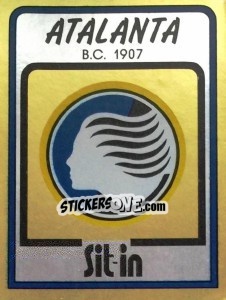 Sticker Scudetto - Calciatori 1983-1984 n. 348 - Panini