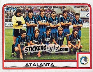 Sticker Squadra