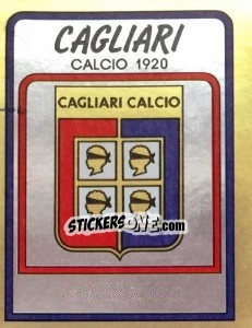 Sticker Scudetto - Calciatori 1983-1984 - Panini