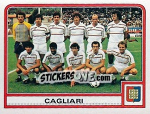 Sticker Squadra - Calciatori 1983-1984 n. 361 - Panini