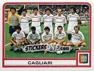 Sticker Squadra