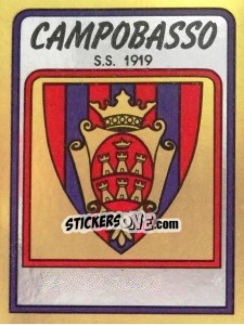 Sticker Scudetto - Calciatori 1983-1984 n. 370 - Panini