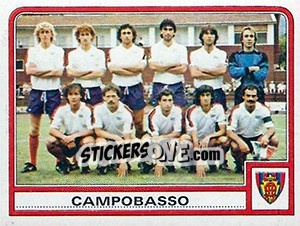 Sticker Squadra - Calciatori 1983-1984 - Panini