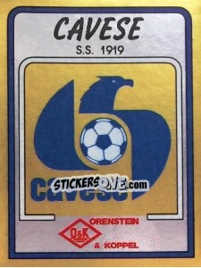 Sticker Scudetto - Calciatori 1983-1984 n. 392 - Panini
