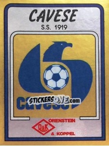 Sticker Scudetto - Calciatori 1983-1984 - Panini