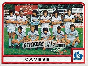 Cromo Squadra - Calciatori 1983-1984 - Panini