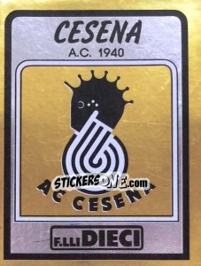 Sticker Scudetto - Calciatori 1983-1984 n. 400 - Panini