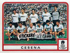 Sticker Squadra - Calciatori 1983-1984 - Panini