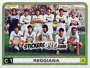 Sticker Squadra Reggiana - Calciatori 1983-1984 n. 410 - Panini