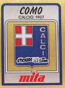 Sticker Scudetto - Calciatori 1983-1984 n. 414 - Panini