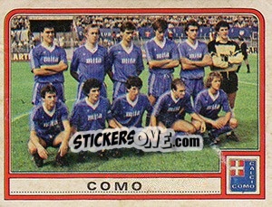 Sticker Squadra - Calciatori 1983-1984 - Panini