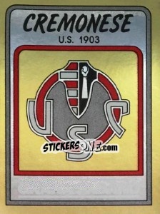 Sticker Scudetto - Calciatori 1983-1984 - Panini