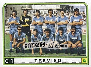 Sticker Squadra Treviso - Calciatori 1983-1984 n. 435 - Panini