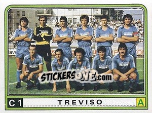 Sticker Squadra Treviso