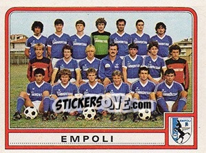 Sticker Squadra - Calciatori 1983-1984 - Panini