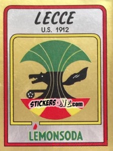 Sticker Scudetto - Calciatori 1983-1984 n. 444 - Panini
