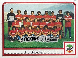 Cromo Lecce - Calciatori 1983-1984 - Panini