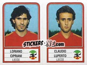 Cromo Squadra - Calciatori 1983-1984 - Panini