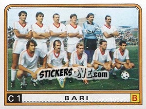 Sticker Squadra Bari - Calciatori 1983-1984 n. 454 - Panini