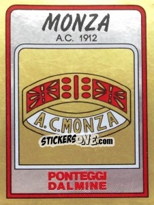 Sticker Scudetto - Calciatori 1983-1984 n. 455 - Panini