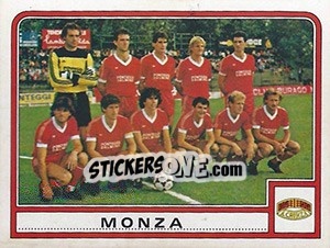 Figurina Squadra - Calciatori 1983-1984 - Panini