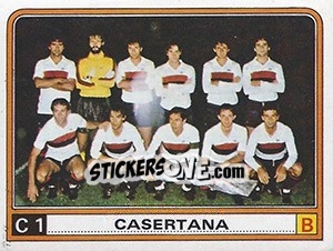 Sticker Squadra Casertana - Calciatori 1983-1984 - Panini