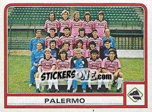 Sticker Squadra - Calciatori 1983-1984 n. 482 - Panini