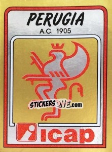 Sticker Scudetto - Calciatori 1983-1984 n. 485 - Panini