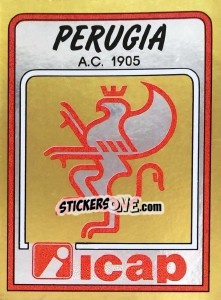 Sticker Scudetto - Calciatori 1983-1984 - Panini