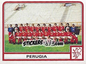 Sticker Squadra - Calciatori 1983-1984 - Panini