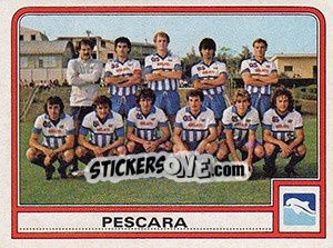 Cromo Squadra - Calciatori 1983-1984 - Panini