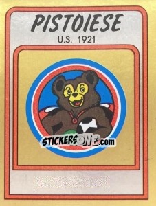 Sticker Scudetto - Calciatori 1983-1984 - Panini