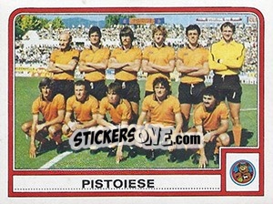 Sticker Squadra - Calciatori 1983-1984 - Panini