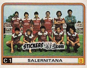 Figurina Squadra Salernitana