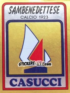 Sticker Scudetto - Calciatori 1983-1984 n. 521 - Panini