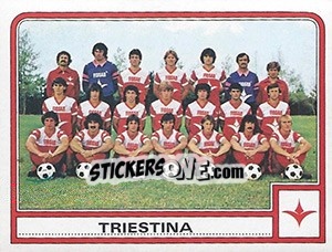 Sticker Squadra - Calciatori 1983-1984 n. 534 - Panini
