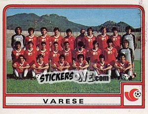 Sticker Squadra - Calciatori 1983-1984 - Panini