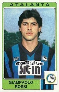 Figurina Giampaolo Rossi - Calciatori 1984-1985 - Panini