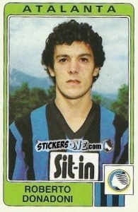 Sticker Roberto Donadoni