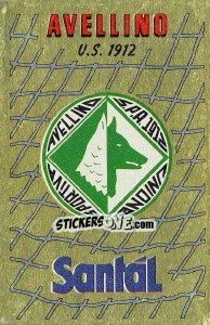Sticker Scudetto - Calciatori 1984-1985 n. 39 - Panini