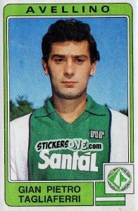 Cromo Gian Pietro Tagliaferri - Calciatori 1984-1985 - Panini