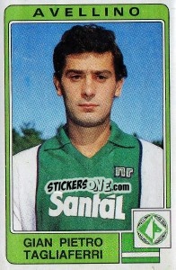 Figurina Gian Pietro Tagliaferri - Calciatori 1984-1985 - Panini