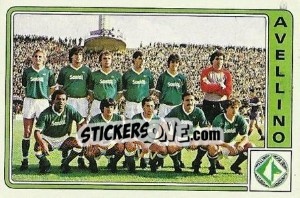 Figurina Squadra - Calciatori 1984-1985 - Panini